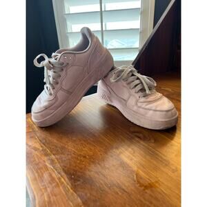 Heelys Roller Skate Shoes Youth Size 3 Yth 3‎ Pink Monochrome Wheeled Sneakers